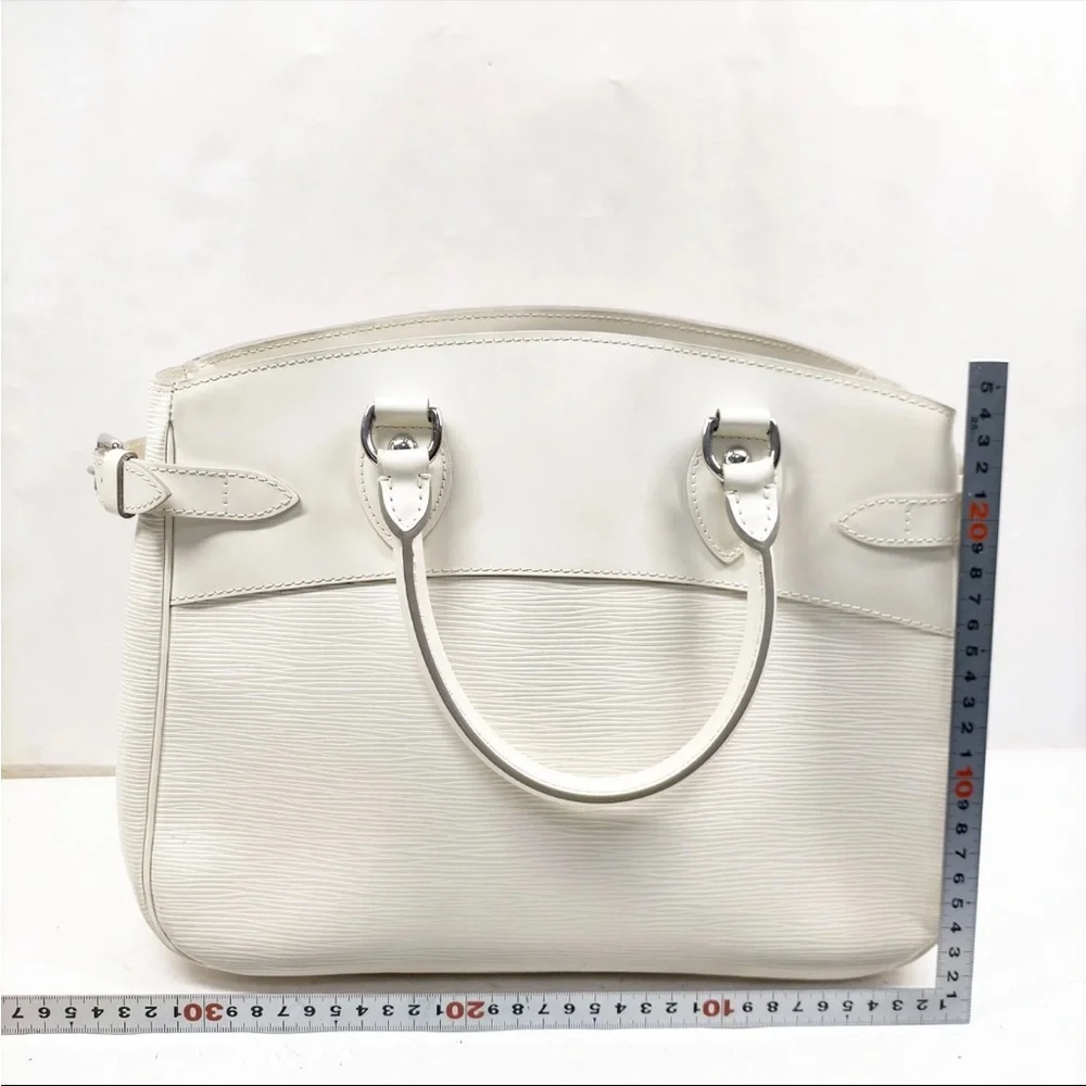 Louis Vuitton Epi BB Sunrise Satchel Bag - Picture 2 of 9